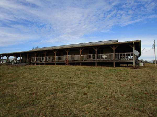 6.33 Acres of Residential Land with Home for Sale in Jackson, Ohio