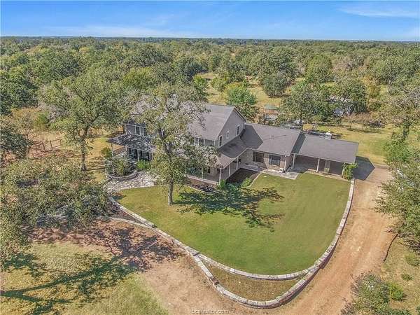 11 Acres of Land with Home for Sale in College Station, Texas