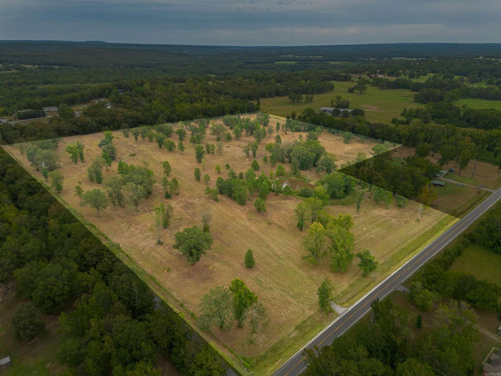 4.72 Acres of Residential Land for Sale in Greenbrier, Arkansas