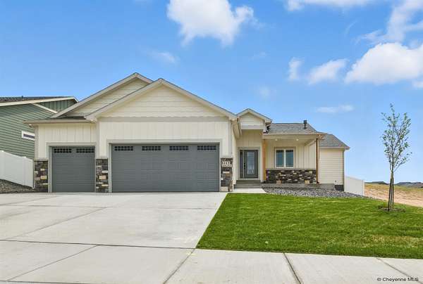 5 Acres of Land with Home for Sale in Cheyenne, Wyoming