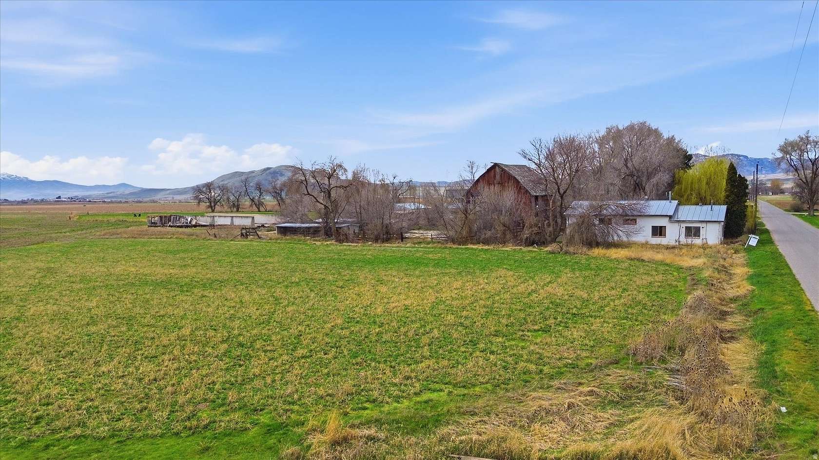 3.6 Acres of Agricultural Land for Sale in Lewiston, Utah