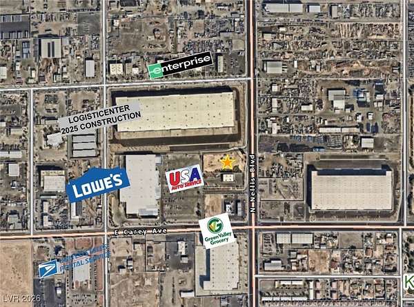 1.89 Acres of Commercial Land for Sale in Las Vegas, Nevada