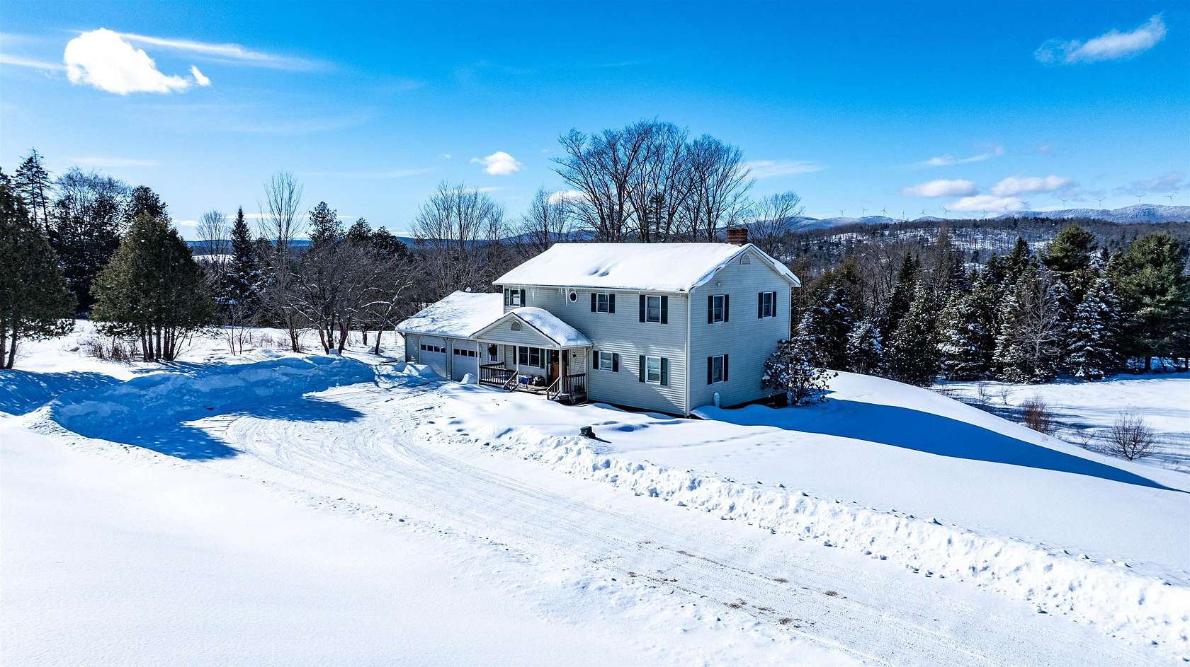 5 Acres of Land with Home for Sale in Albany, Vermont