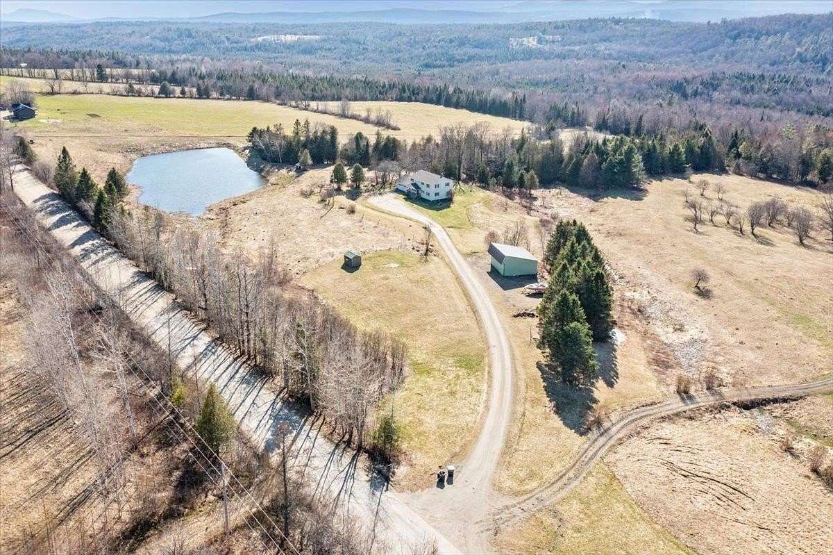 5 Acres of Land with Home for Sale in Albany, Vermont