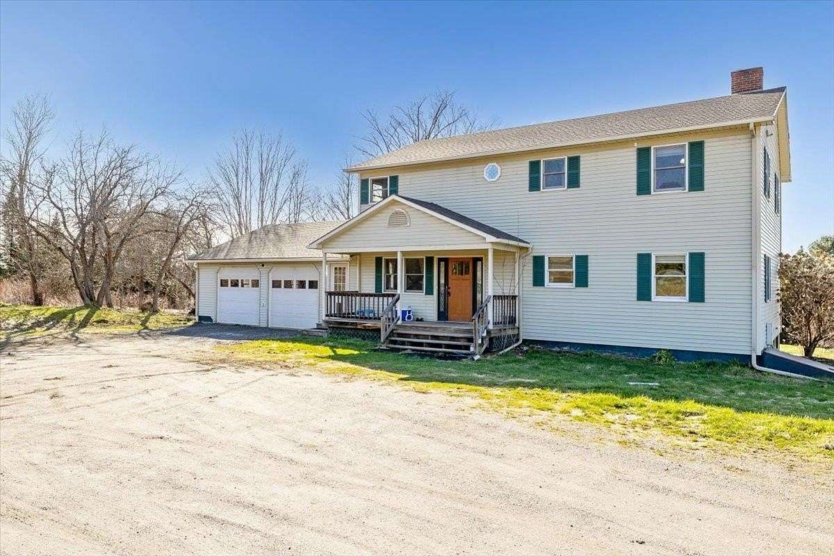 5 Acres of Land with Home for Sale in Albany, Vermont