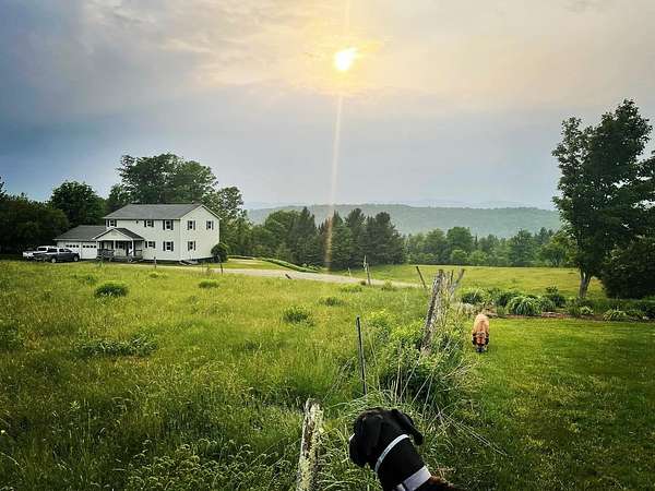 5 Acres of Residential Land with Home for Sale in Albany, Vermont