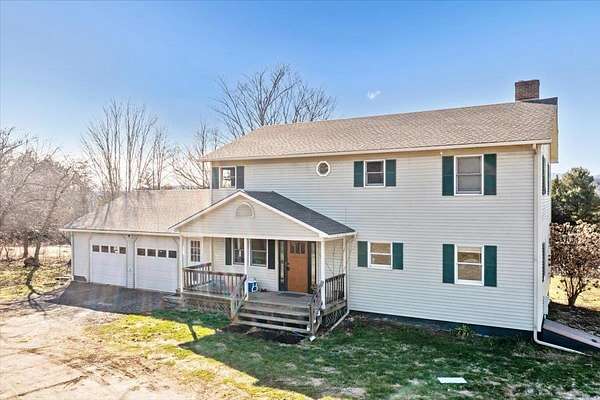 5 Acres of Land with Home for Sale in Albany, Vermont