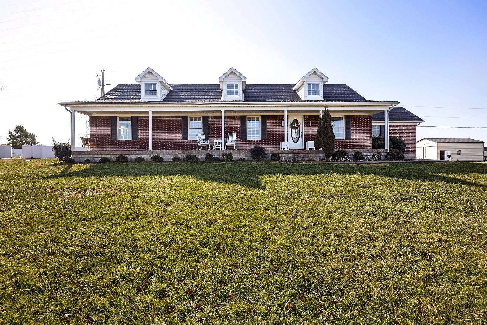 3 Acres of Land with Home for Sale in Lebanon, Kentucky
