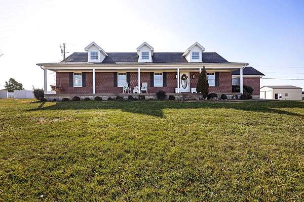 3 Acres of Land with Home for Sale in Lebanon, Kentucky