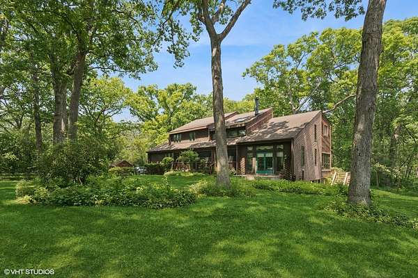 2.5 Acres of Residential Land with Home for Sale in Winfield, Illinois