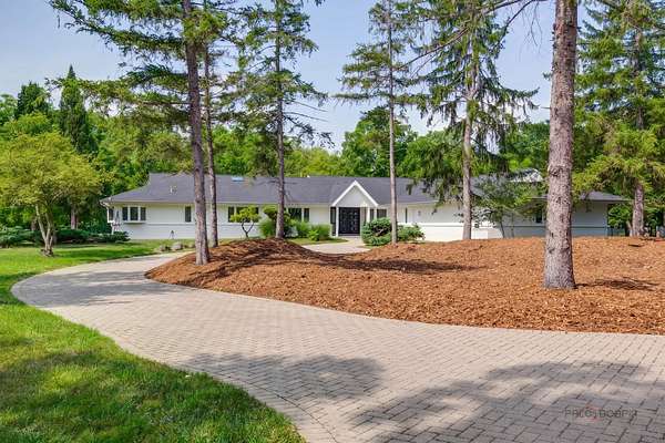4.75 Acres of Land with Home for Sale in Mettawa, Illinois