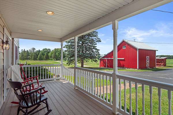 3 Acres of Land with Home for Sale in Hustisford, Wisconsin