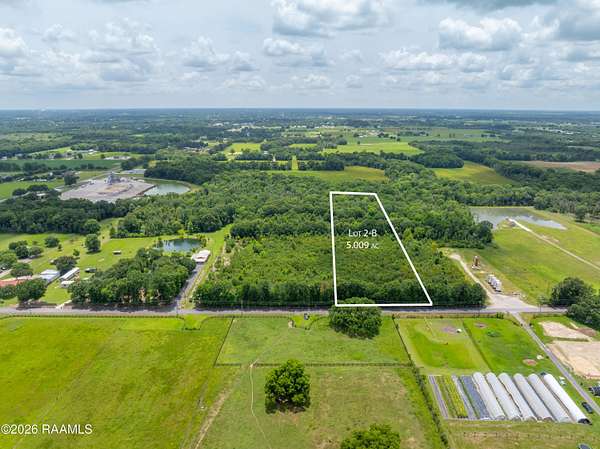 5 Acres of Residential Land for Sale in Sunset, Louisiana