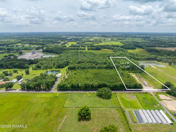 7.65 Acres of Residential Land for Sale in Sunset, Louisiana