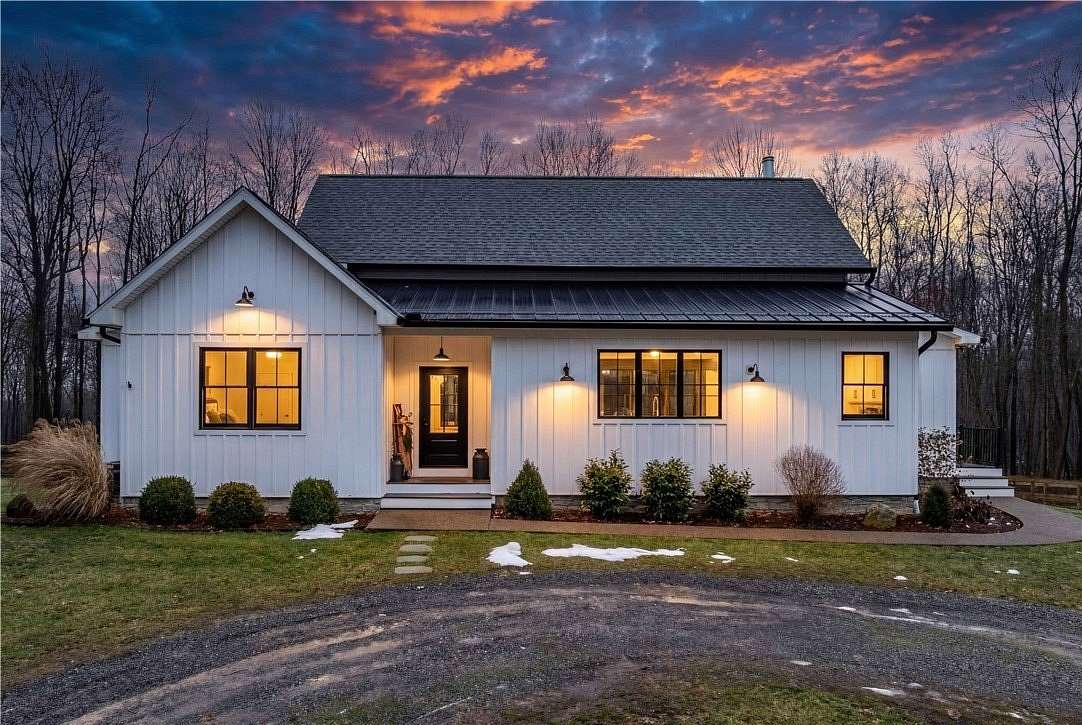 28.8 Acres of Recreational Land with Home for Sale in Slippery Rock Township, Pennsylvania