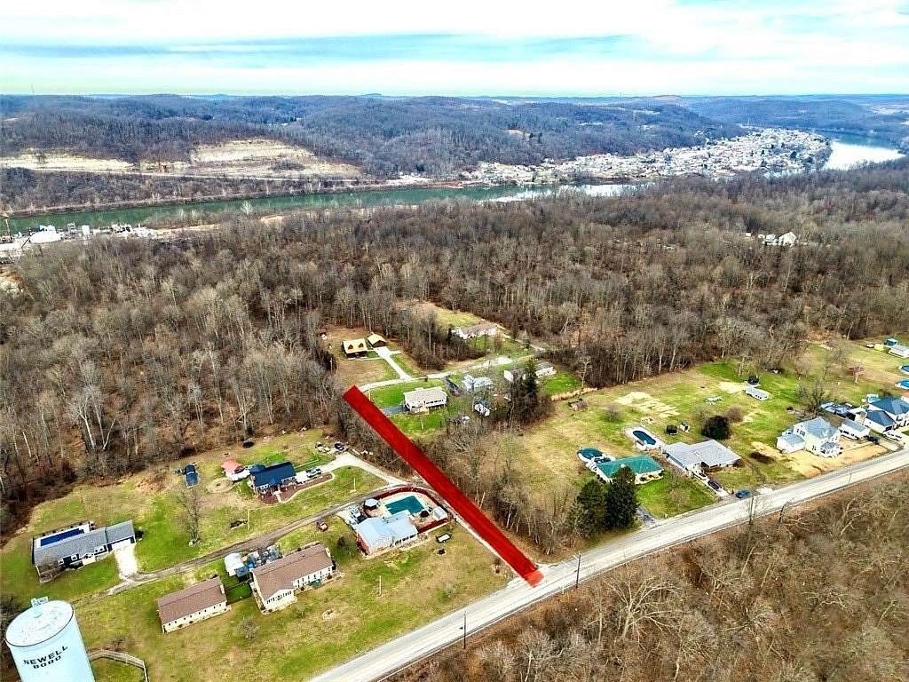 37.6 Acres of Recreational Land for Sale in Fayette City, Pennsylvania