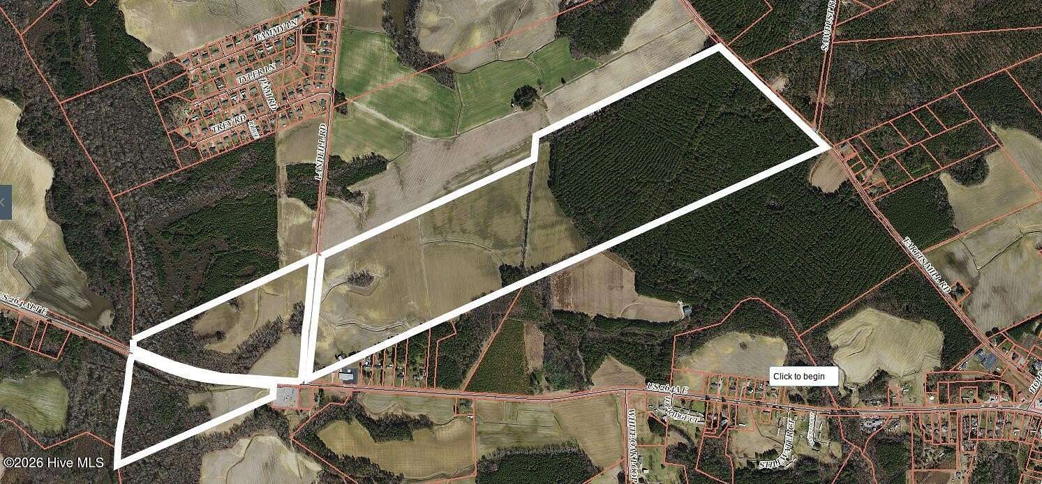 273 Acres of Land for Sale in Wilson, North Carolina