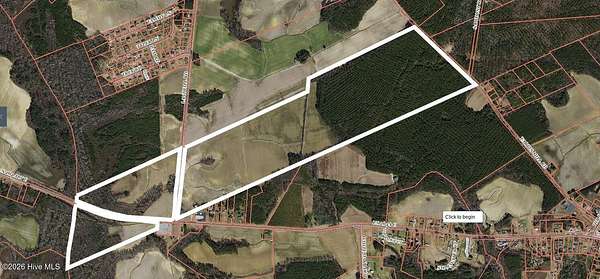 273 Acres of Land for Sale in Wilson, North Carolina