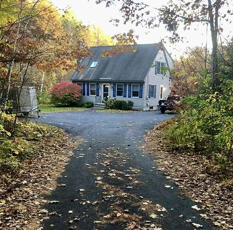 2.3 Acres of Residential Land with Home for Sale in Gray, Maine