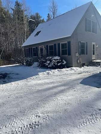 2.3 Acres of Residential Land with Home for Sale in Gray, Maine