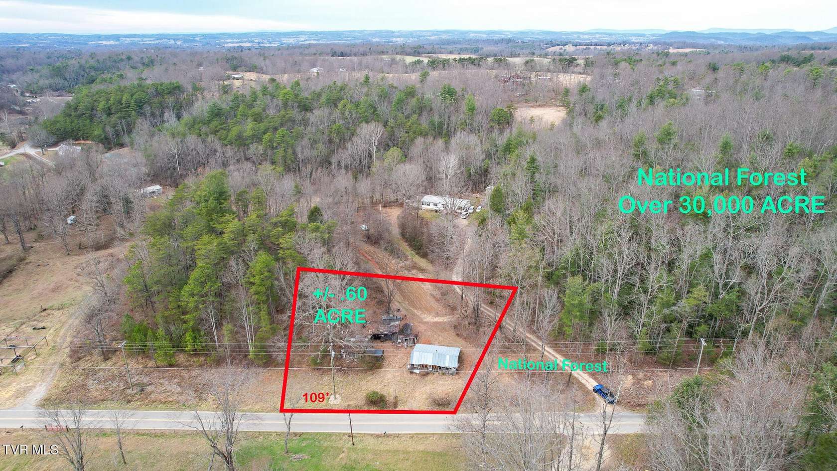 0.6 Acres of Land for Sale in Afton, Tennessee