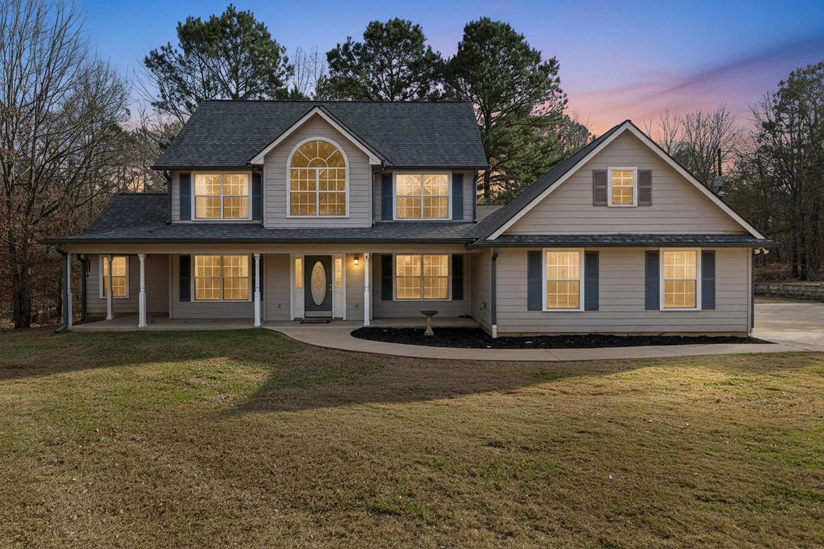 7.5 Acres of Residential Land with Home for Sale in Hallsville, Texas