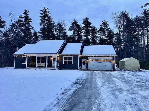 2 Acres of Residential Land with Home for Sale in Waterboro, Maine