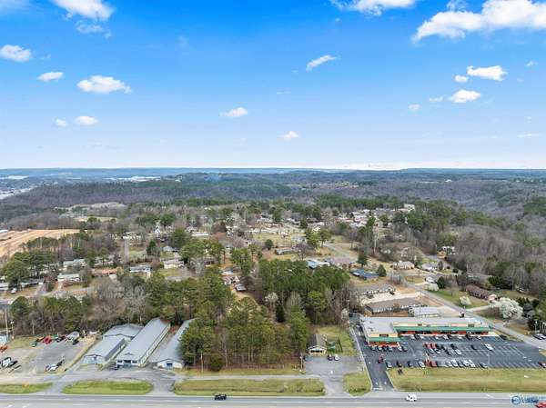 1.69 Acres of Commercial Land for Sale in Guntersville, Alabama