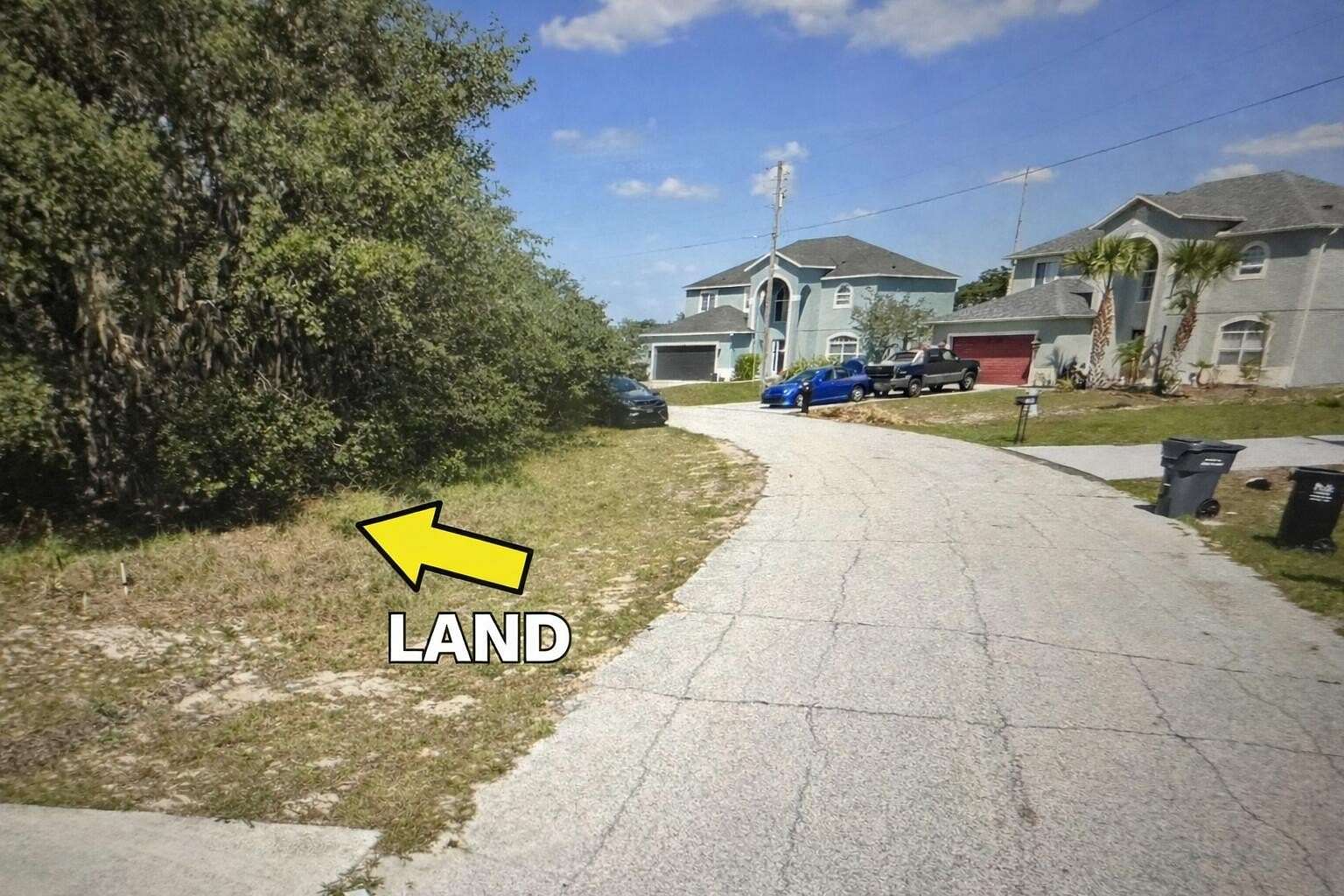Residential Land for Sale in Poinciana, Florida