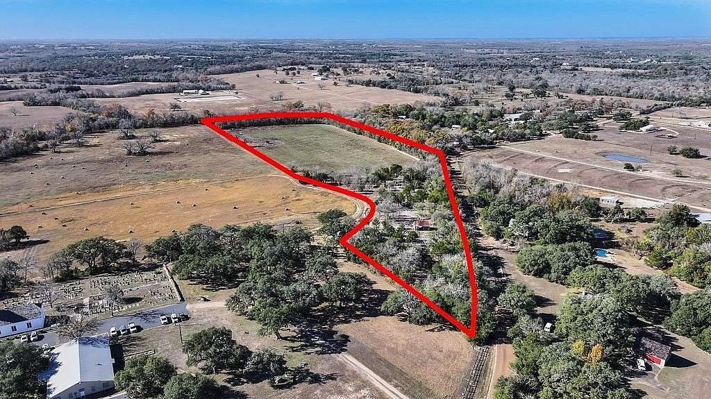 20.6 Acres of Agricultural Land for Sale in Round Top, Texas