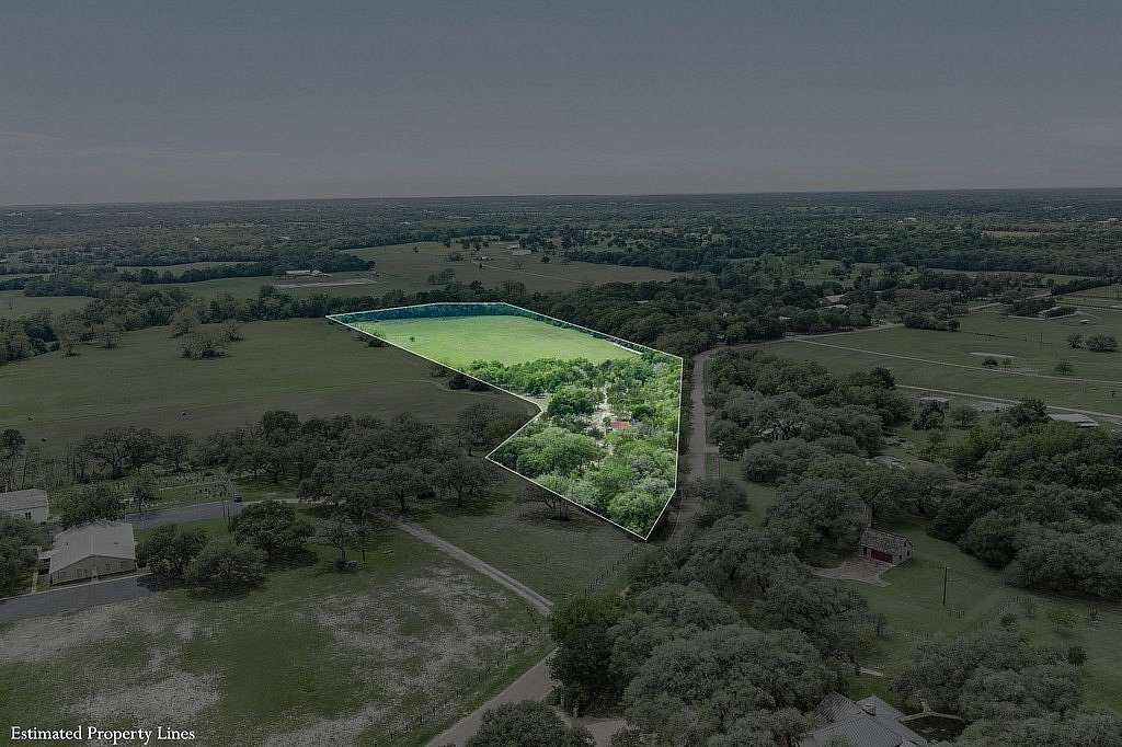 20.6 Acres of Land for Sale in Round Top, Texas