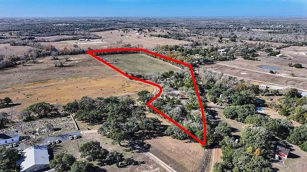 20.6 Acres of Agricultural Land for Sale in Round Top, Texas