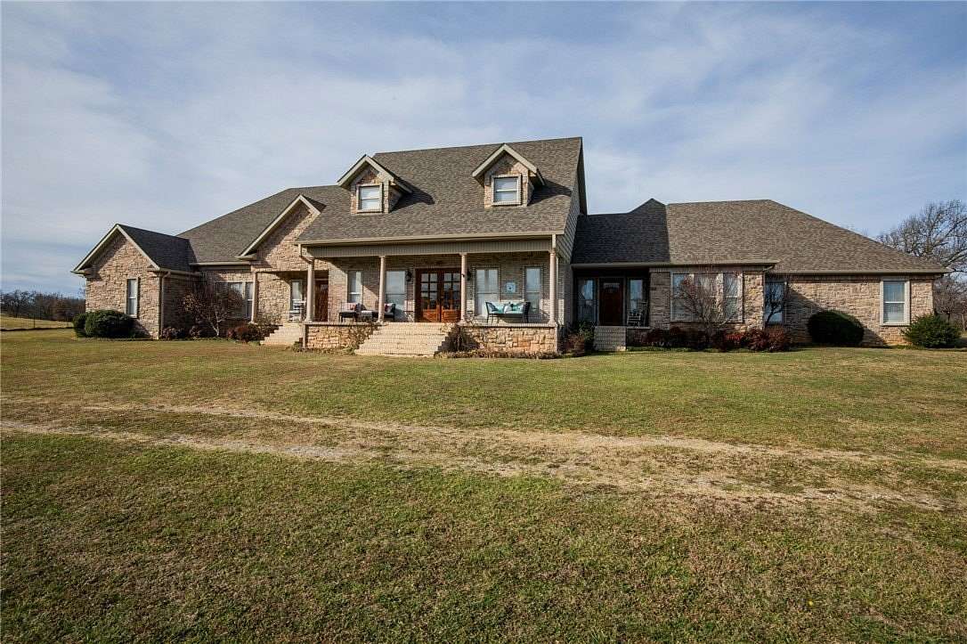 2.32 Acres of Land with Home for Sale in West Fork, Arkansas