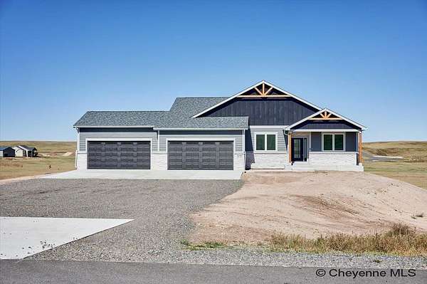 5 Acres of Land with Home for Sale in Cheyenne, Wyoming