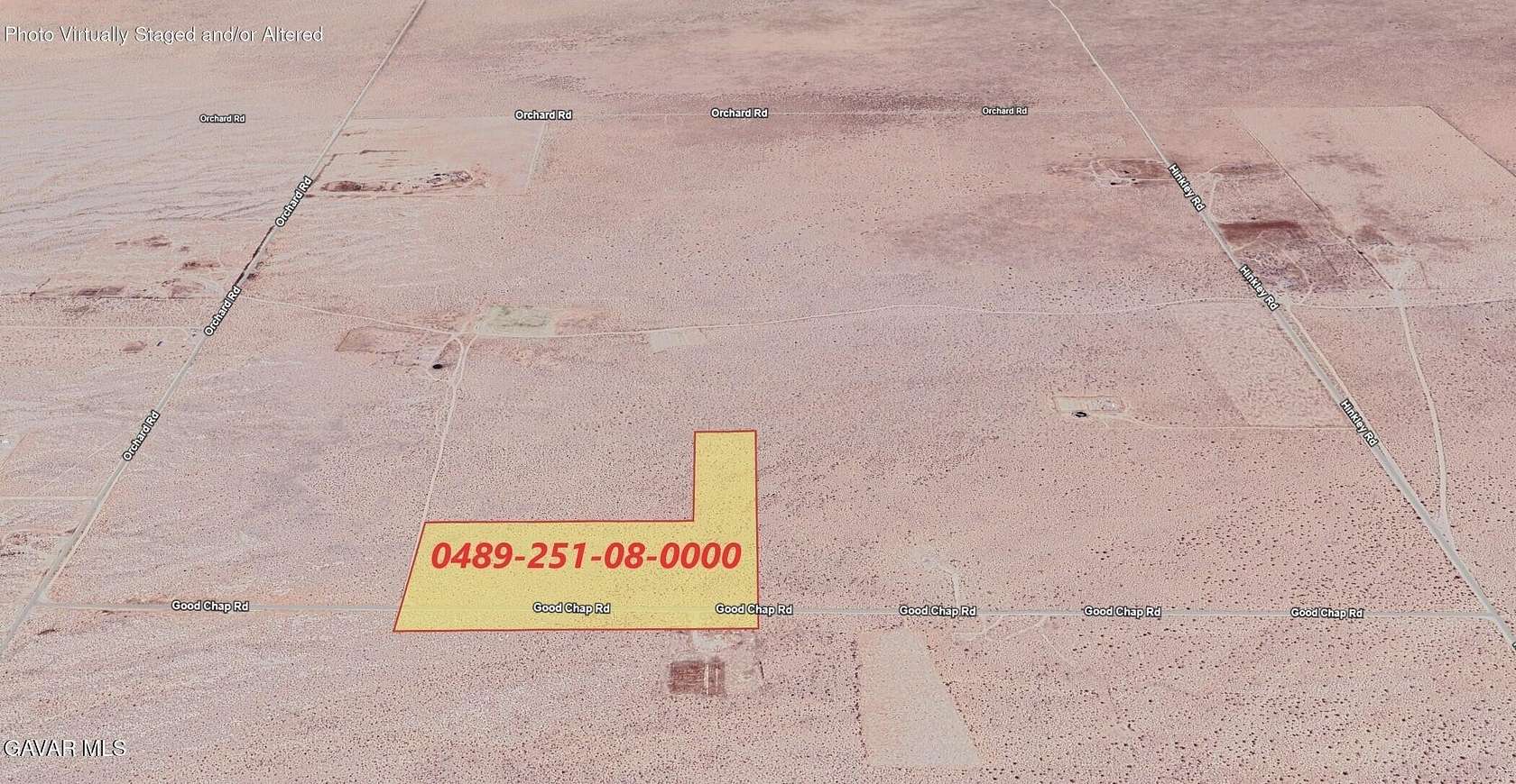 Land for Sale in Hinkley, California