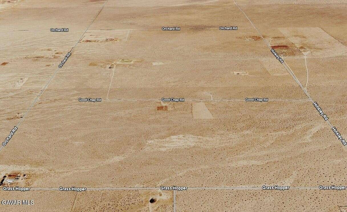 24 Acres of Land for Sale in Hinkley, California