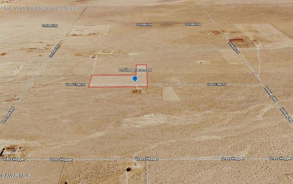 24 Acres of Land for Sale in Hinkley, California