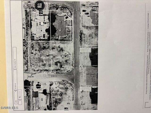 Residential Land for Sale in California City, California