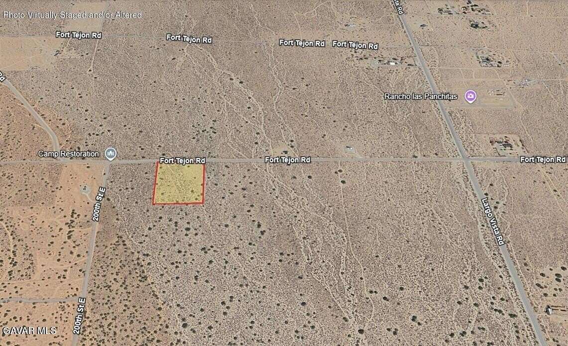 3.83 Acres of Residential Land for Sale in Llano, California