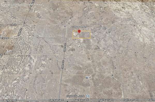 15.4 Acres of Agricultural Land for Sale in Lancaster, California