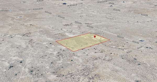 15.4 Acres of Agricultural Land for Sale in Lancaster, California