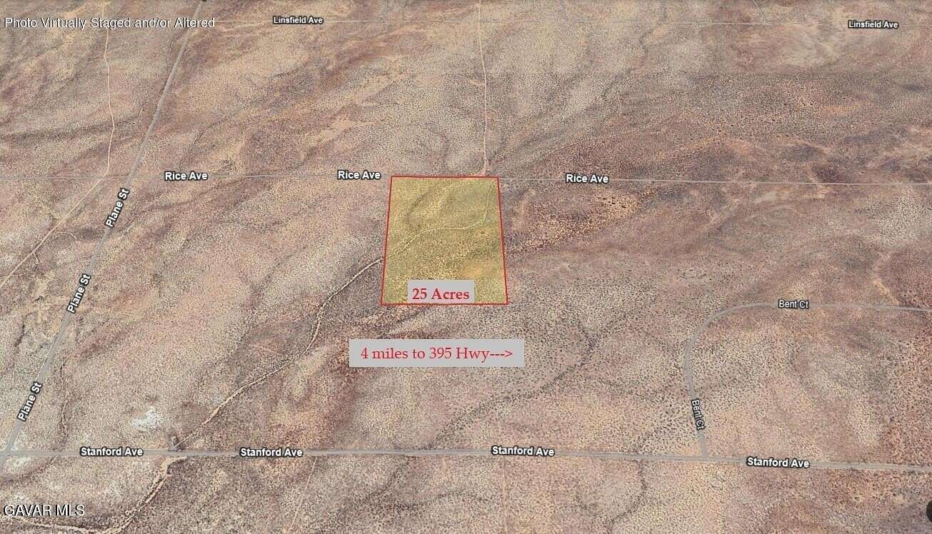 Land for Sale in California City, California