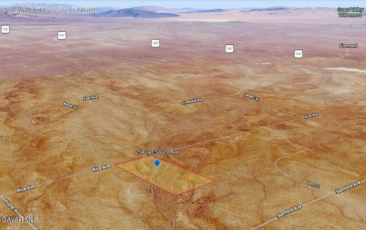 25.2 Acres of Land for Sale in California City, California