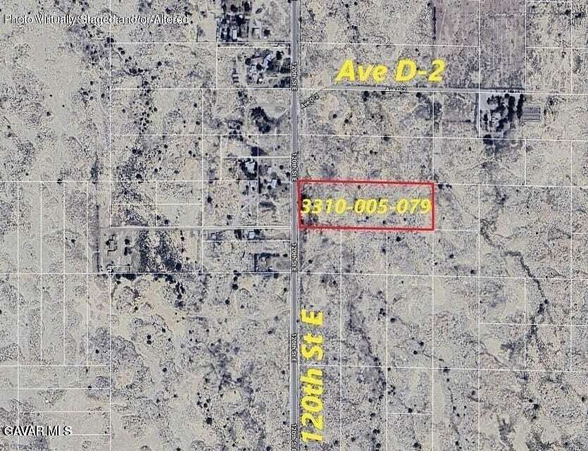 7.49 Acres of Land for Sale in Lancaster, California