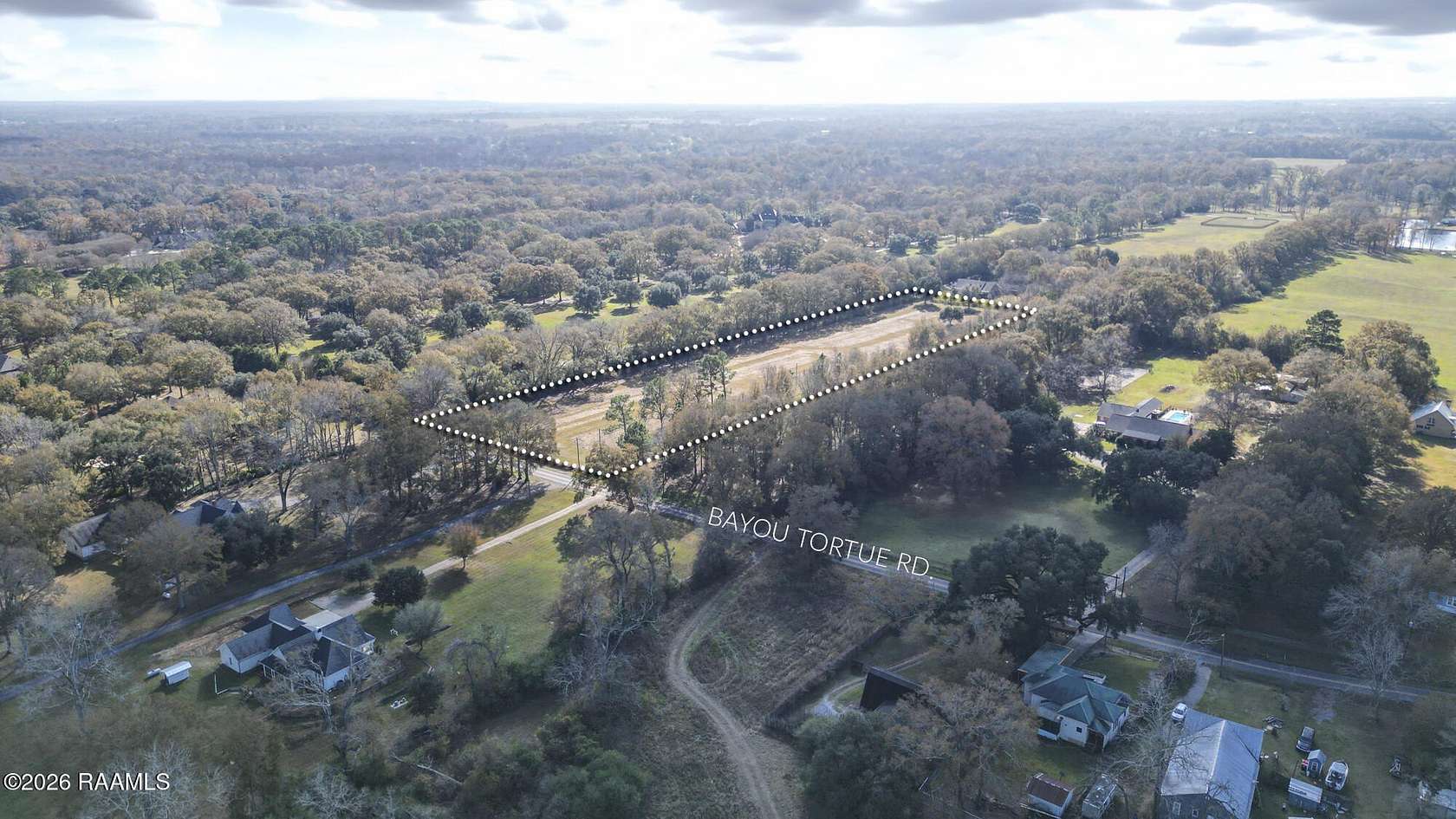 3.63 Acres of Land for Sale in Broussard, Louisiana