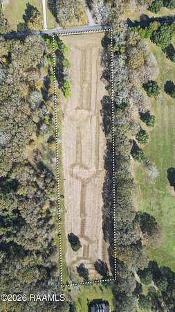 3.83 Acres of Land for Sale in Broussard, Louisiana