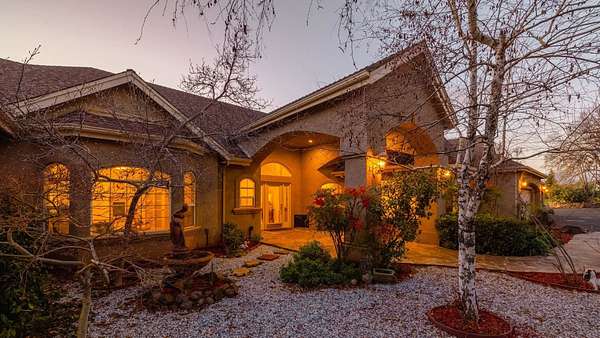 4.8 Acres of Residential Land with Home for Sale in Sonora, California