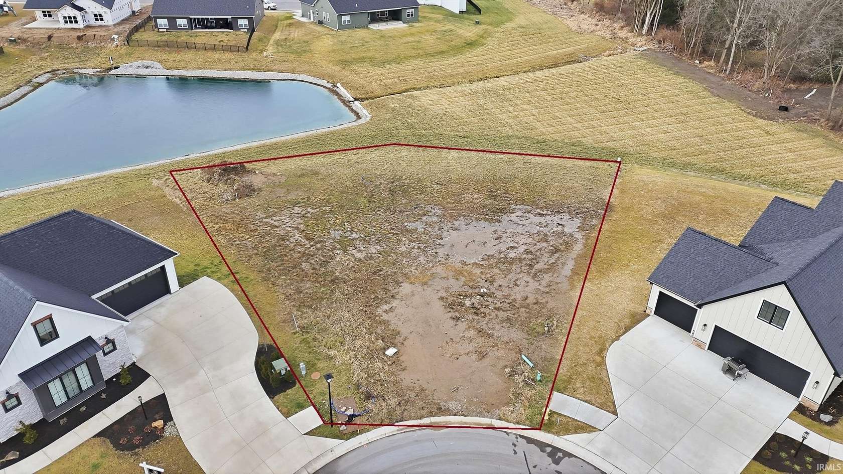 0.41 Acres of Residential Land for Sale in Huntertown, Indiana