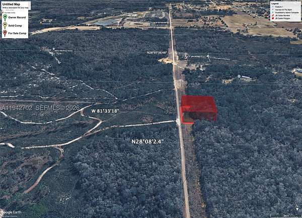 2.5 Acres of Land for Sale in Davenport, Florida