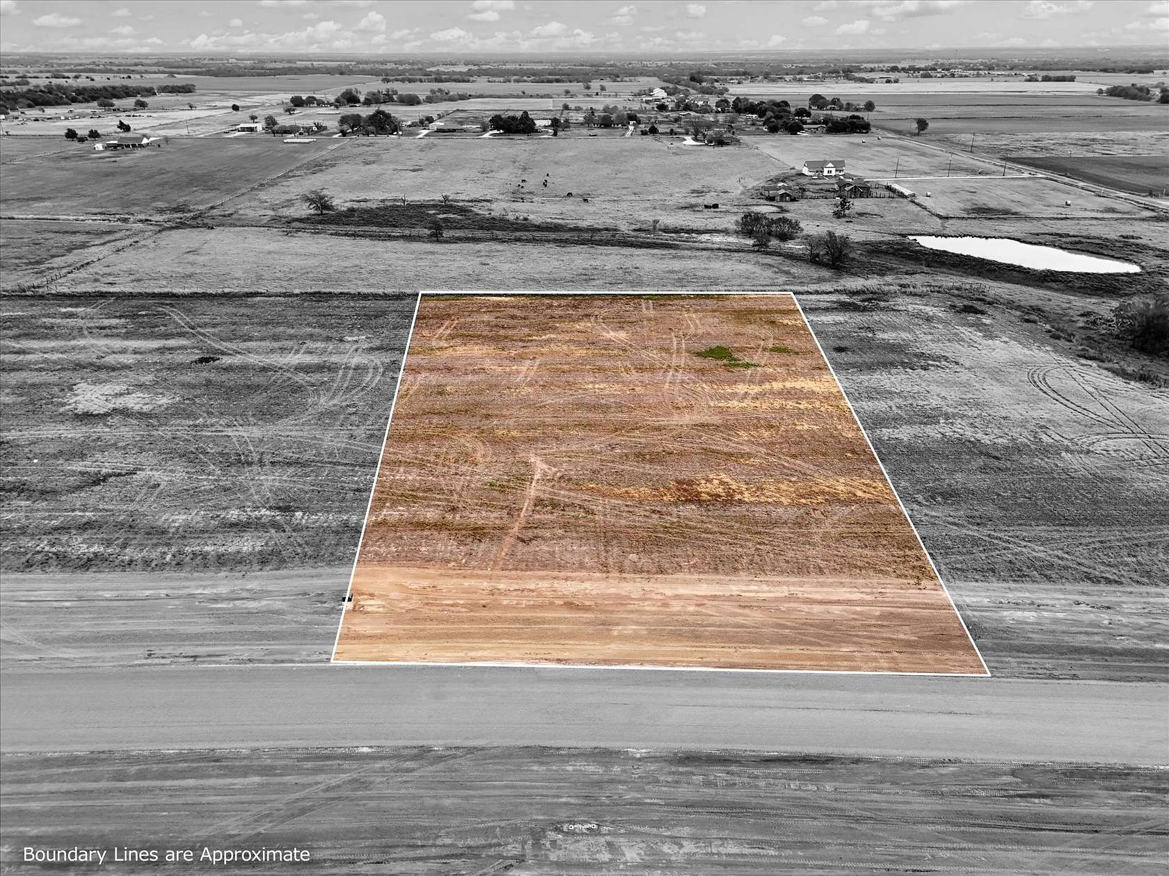 2.2 Acres of Residential Land for Sale in Elm Mott, Texas